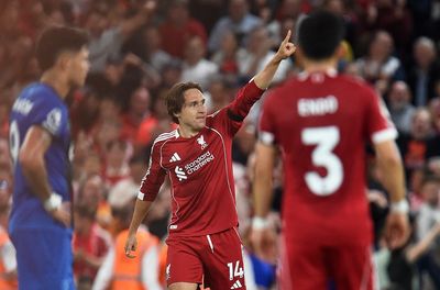 Cetak Gol Pertamanya bagi Liverpool di Liga Inggris, Federico Chiesa Dedikasikan untuk Diogo Jota!