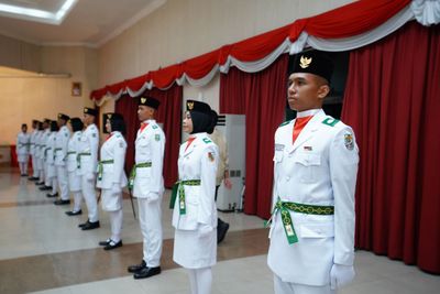 Putra-Putri Terbaik Riau Siap Kibarkan Merah Putih di Hari Kemerdekaan