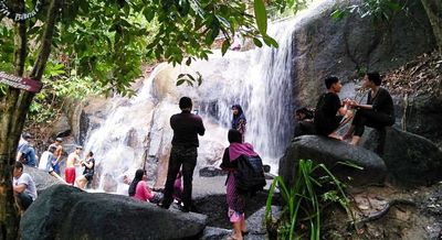 Tahura Bukit Mangkol, Destinasi Wisata Air Terjun Favorit di Bangka Tengah