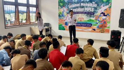 75 Siswa Baru Ikuti Kegiatan MPLS Sekolah Rakyat di Lampung
