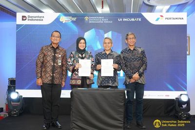 UI dan Pertamina Luncurkan AI Talent Hub, Kolaborasi Strategi Bangun Ekosistem Kecerdasan Buatan