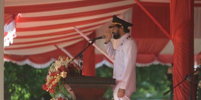 Khidmat! HUT RI ke-80 di Aceh Dipimpin Langsung Gubernur Muzakir Manaf