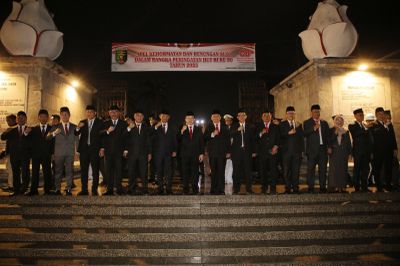 Apel Kehormatan dan Renungan Suci HUT ke-80 RI di Bandar Lampung Berlangsung Khidmat