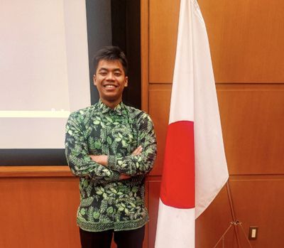 Cerita Perjuangan Ulin, Mahasiswa UGM Gagal Tiga Kali Tak Halangi Raih Beasiswa Prestisius ke Jepang