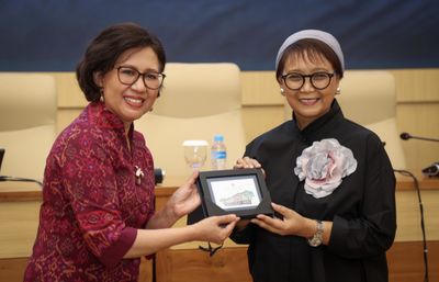 2,2 Miliar Penduduk Dunia Hadapi Krisis Air, Indonesia Terancam Gagal Capai Target 2045, Begini Kata Retno Marsudi dan Rektor UGM Ova