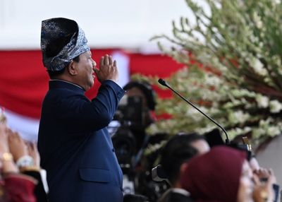 Presiden Prabowo Puji Peserta Upacara HUT ke-80 RI: Saya Bangga dengan Kalian Semua