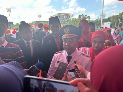 HUT ke-80 RI di Riau, Gubernur Abdul Wahid Ajak Masyarakat Bersatu dan Sejahtera