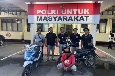 Ingin Punya Bentor untuk Cari Nafkah, Warga Kota Gorontalo Nekat Curi Motor