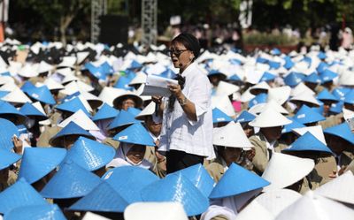Retno Marsudi Pada Penutupan Pionir UGM : Indonesia Sedang Tidak Baik-Baik Saja