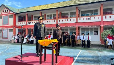 Generasi Emas Indonesia, Polresta Banda Aceh Titipkan Pesan Kemerdekaan