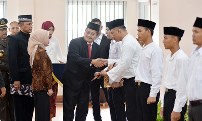 Kado Kemerdekaan, 20 Ribu Narapidana Sumut Terima Remisi HUT RI