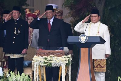 Presiden Prabowo Subianto Pimpin Upacara HUT Kemerdekaan ke-80 RI di Istana Merdeka