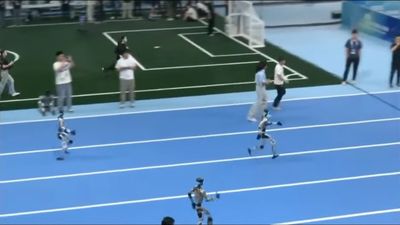 Olimpiade Robot Humanoid Pertama Digelar di Beijing: Lomba Lari, Seni Bela Diri, hingga Peragaan Busana Futuristik