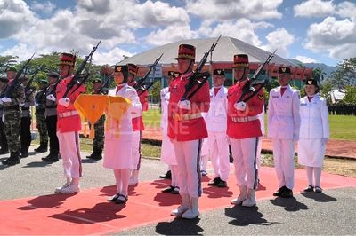 Paskibraka Kabupaten Gorontalo Sukses Kibarkan Merah Putih pada HUT RI ke-80 Tahun 2025
