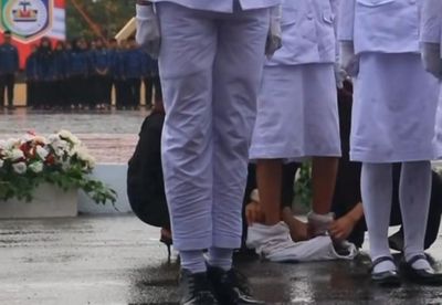 Insiden Kaos Kaki Paskibra Morowali Viral, Netizen Justru Beri Pujian