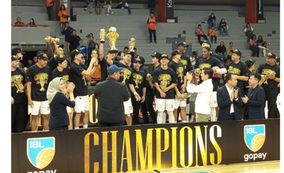 Pertarungan Dua Kapten Panaskan Duel Dewa United vs Borneo di IBL 2025
