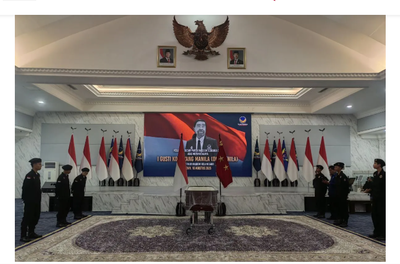 Wafatnya IGK Manila, Sosok Legendaris Olahraga dan Pengurus Partai NasDem