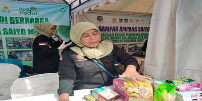 Mamilah Fest 2025 Menjadi Ajang Bagi BSU Ampang Saiyo Mandiri Dalam Menunjukan Inovasinya