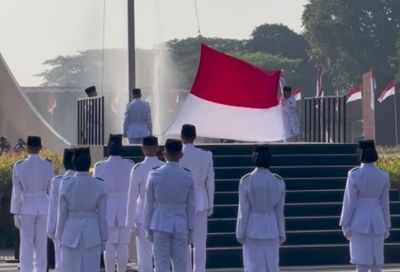 Pemilik Paragon Corporation Sewa TMII untuk Acara Upacara 17 Agustus, Karyawan Disulap Jadi Paskibra
