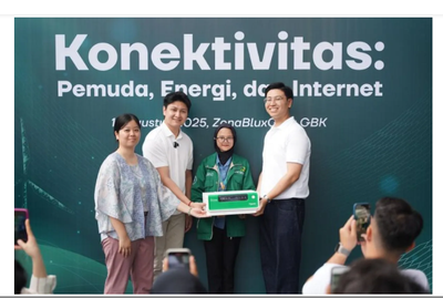 Desa Bumi Donasi Perangkat Energi Surya untuk Mahasiswa, Rayakan HUT RI ke-80
