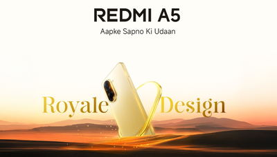 Harga Rp1,1 Juta! Redmi A5 4G Hadir dengan Layar 120Hz dan Android 15 Go Edition
