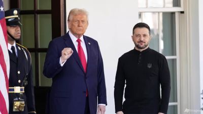 Zelenskyy dan Pemimpin Eropa Terbang ke AS untuk Bahas Kesepakatan Damai Ukraina-Rusia