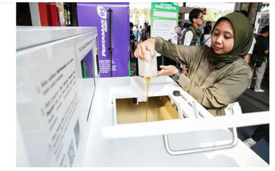HUT RI ke-80, Pertamina Perluas Program Pengumpulan Minyak Jelantah di Berbagai Kota
