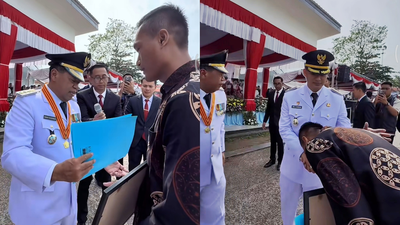 Inspiratif! Penjual Cimin Gratis untuk Siswa Berprestasi Diundang Pemkab Majalengka ke Upacara HUT RI ke-80