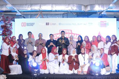 Fashion Show Meriahkan Festival Kemerdekaan Pasar Aceh