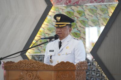 Bupati Garut Hadiri Silaturahmi Bersama Veteran 45 dalam Peringatan HUT ke-80 RI
