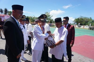 7 Warga Binaan Lapas Pohuwato Bebas di Hari Kemerdekaan