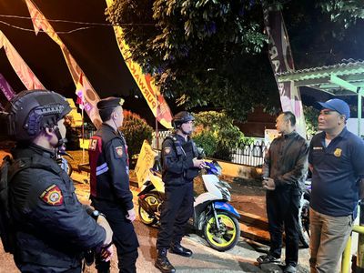 Polres Purwakarta Intensifkan Patroli Malam Cegah Aksi Kriminalitas