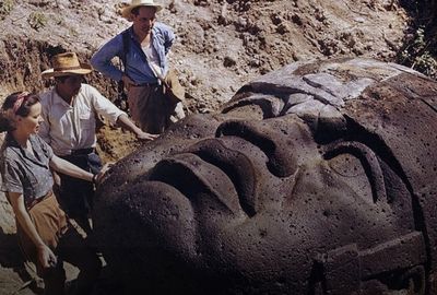 Menguak Rahasia Patung Kepala Raksasa Olmec, Jejak Peradaban Kuno di Meksiko
