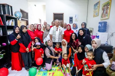 Wali Kota Bandung Apresiasi Kehadiran Rumah Singgah untuk Anak Penderita Kanker