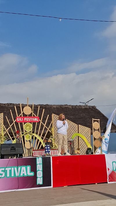 Resmi Dibuka : Pemkab Harapkan Seluruh Masyarakat Sukseskan Gili Festival 2025