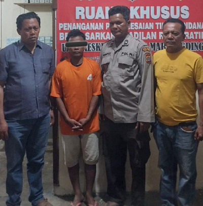Ketahuan Curi Sawit, Seorang Pria di Lau Baleng Ditangkap Polisi