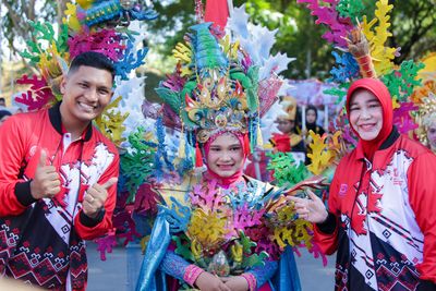 4 Ribu Peserta Ramaikan Pawai Budaya Kemerdekaan di Banda Aceh