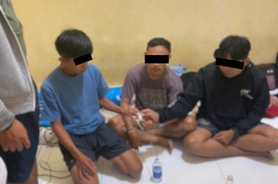 Polisi Ringkus 5 Terduga Pengedar Narkoba di Kota Gorontalo