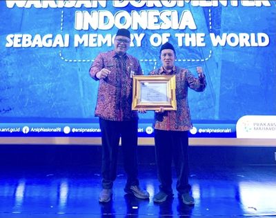 Pemkab Rembang Terima Sertifikat UNESCO atas Arsip dan Surat R.A. Kartini