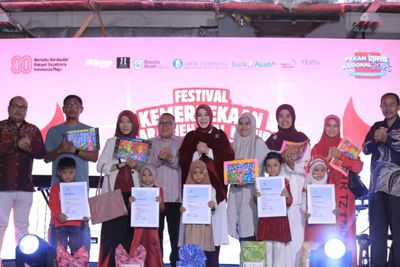 Festival Kemerdekaan Pasar Aceh Ditutup Meriah, Omzet Tembus Rp1 Miliar