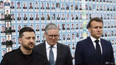 Sekutu Ukraina Dorong Pertemuan Damai Zelenskyy dan Putin