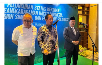 Menteri Lingkungan Hidup: Jaga Keanekaragaman Hayati Bawa Manfaat Ekonomi Ganda