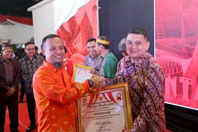 Makassar Raih Penghargaan Daerah dengan Kemiskinan Terendah di Sulsel