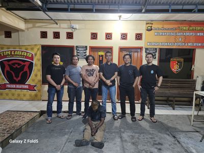 Ketahuan Curi Sepeda Listrik Bos, Pria Asal Lampung Ditangkap di Jambi