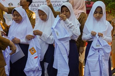 Bantul akan Sediakan Seragam Sekolah Gratis untuk Siswa Baru 2026