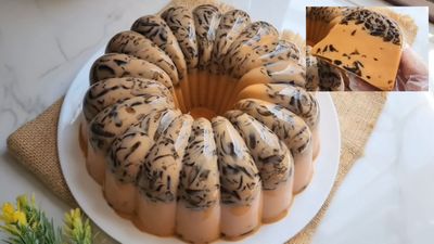Dijamin Bikin Nagih! Cobain Resep Pudding Thai Tea yang Enak dan Manis