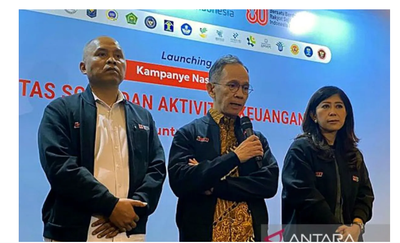 OJK: 12 Jam Pertama Penentu Nasib Dana Korban Penipuan Digital