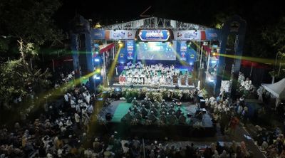 Jateng Bersholawat : Ahmad Luthfi Sampaikan Tiga Hal Penting