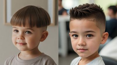 6 Model Rambut Anak Laki-Laki TK yang Keren dan Bikin Lucu