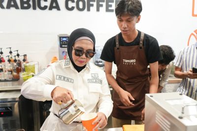 Tomoro Coffee Buka Cabang di Bontang, Jadi Destinasi Baru Anak Muda